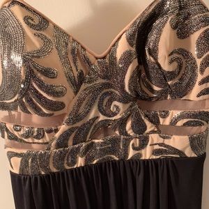 Blondie nites formal dress